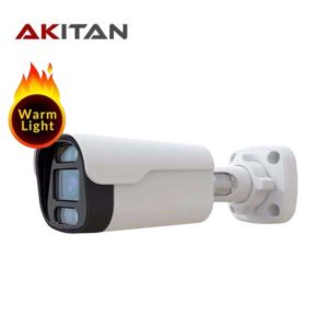 دوربین بولت 4 مگاپیکسل تحت شبکه آکیتان مدل AK-B444MW-I